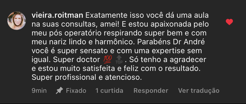 Depoimento Rinoplastia 2