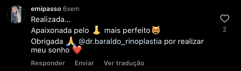 Depoimento de Rinoplastia 4